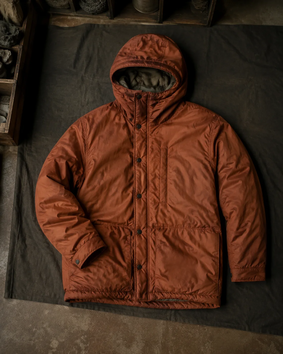Asama Primaloft เสื้อฉนวนน้ำหนักเบา